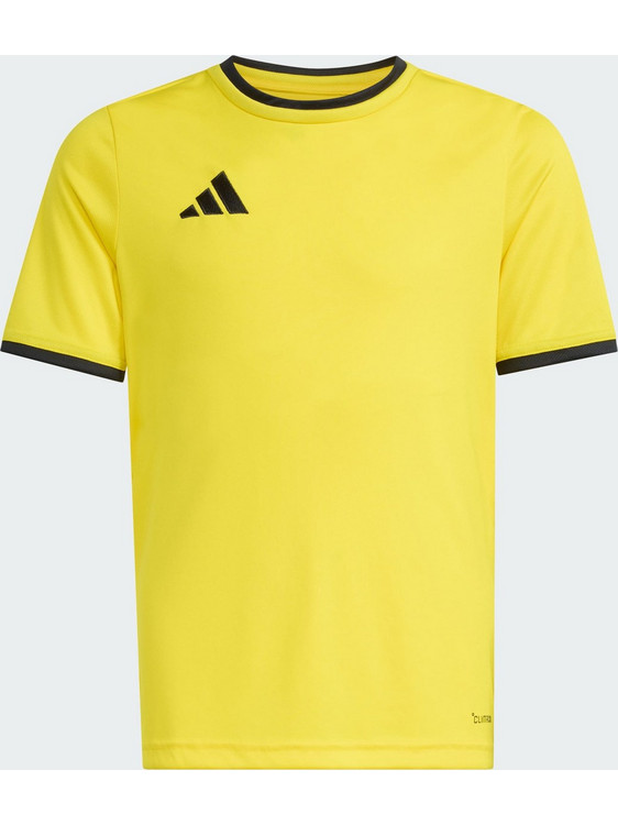 Adidas Entrada26 Παιδικό T-Shirt Κοντομάνικο Κίτρινο JZ2529