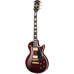 Gibson Les Paul Custom 70s Ηλεκτρική Κιθάρα Single Cut με Μαγνήτες HH & Ταστιέρα Ebony Wine Red