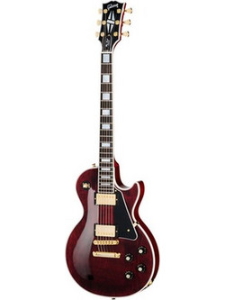 Gibson Les Paul Custom 70s Ηλεκτρική Κιθάρα Single Cut με Μαγνήτες HH & Ταστιέρα Ebony Wine Red