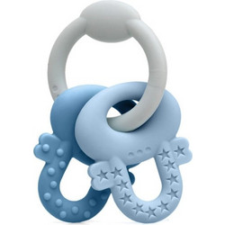 Kiokids Μασητικό Σιλικόνης Keys Σιέλ 3m+