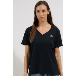 Admiral Γυναικείο Αθλητικό T-Shirt Μαύρο 1121560009