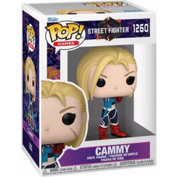 Funko Pop! Games Street Fighter 1260 Cammy