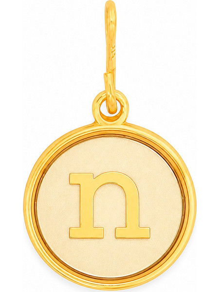 Alex and Ani Γυναικείο Μενταγιόν Μονόγραμμα Xρυσό CS15C90
