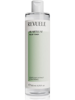 Revuele Heartleaf Relief Lotion Ντεμακιγιάζ 200ml