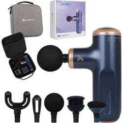 Habys Pulse Mini Blue Navy T-POZBEO003 Πιστόλι Μασάζ Σώματος