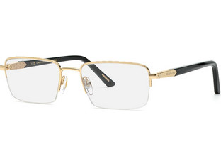 Chopard VCHG60-550300 Ανδρικός Σκελετός Γυαλιών Οράσεως Μεταλλικός Χρυσός Μαύρος