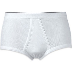 Minerva Ανδρικά Σλιπ Βαμβακερά Λευκά 3Pack 90-20903-005