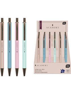 interDRUK Pastel Academy Στυλό Gel 0.7mm Μπλε 389152