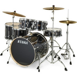 Tama Imperialstar 22" 6pcs Hairline Black