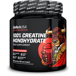 Biotech USA 100% Creatine Monohydrate Micronized Collector's Edition Sangria 300gr