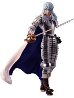 Bandai Berserk S.H. Figuarts Griffith the Band of the Hawk 16cm