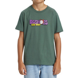 DC Παιδικό T-Shirt Κοντομάνικο Χακί ADBZT03279-BPG0