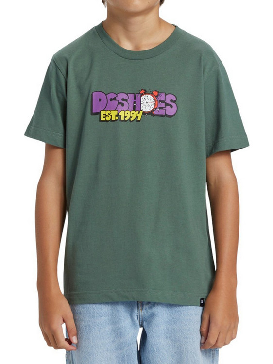 DC Παιδικό T-Shirt Κοντομάνικο Χακί ADBZT03279-BPG0