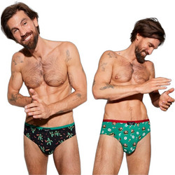 Ysabel Mora Ανδρικά Σλιπ Βαμβακερά 2Pack 20334