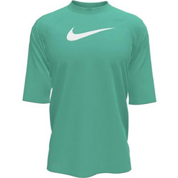 Nike Short Sleeve Hydroguard Παιδικό T-Shirt Κοντομάνικο Βεραμάν NESSD828-468
