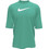 Nike Short Sleeve Hydroguard Παιδικό T-Shirt Κοντομάνικο Βεραμάν NESSD828-468