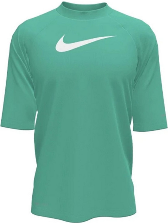 Nike Short Sleeve Hydroguard Παιδικό T-Shirt Κοντομάνικο Βεραμάν NESSD828-468