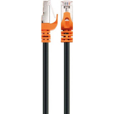 Schwaiger S/FTP Cat.7 Καλώδιο Δικτύου Ethernet 5m Black CKO7050531