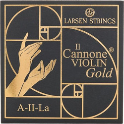 Larsen Strings Il Cannone Gold Χορδή Βιολιού A