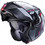Caberg Duke Evo Move Gun Metal Black Fuchsia Κράνος Μηχανής Flip-Up 1600gr