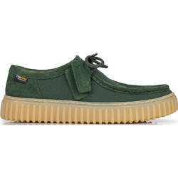 Clarks Torhill Lo Ανδρικά Μοκασίνια Boat Shoes Καστόρινα Πράσινα 26186160