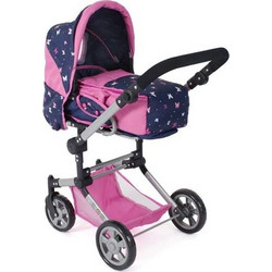 Bayer Chic 2000 Καρότσι Κούκλας Butterfly Navy-Pink