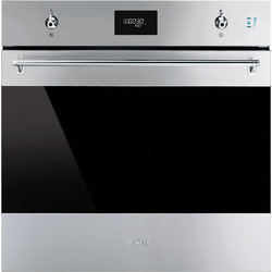 Smeg SO6301S2X Φούρνος Ηλεκτρικός Κάτω Πάγκου 70lt 65cm