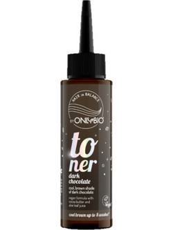 Only Bio Dark Chocolate Ενισχυτικό Βαφής Μαλλιών Xωρίς Αμμωνία 100ml