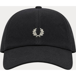 Fred Perry Ανδρικό Καπέλο Jockey Υφασμάτινο Μαύρο HW2295326-89C