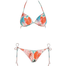Gsecret Bikini Set Τριγωνάκι με Ενίσχυση Κοραλί Μπλε 62342-37607