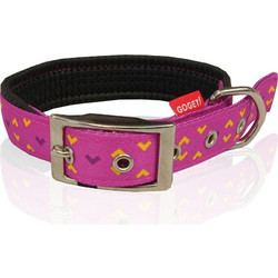 Pet Interest Neoprene Rosa Κολάρο Σκύλου Ροζ 2.5x50cm