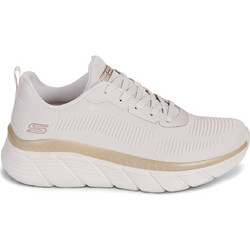 Skechers Engineered Knit Fashion Γυναικεία Sneakers Εκρού 117385-WTGD