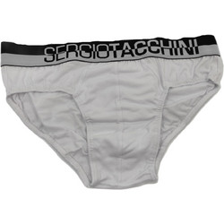 Sergio Tacchini Ανδρικό Σλιπ Βαμβακερό Γκρι 9009