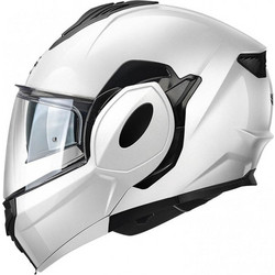 Kappa KV55 Basic Glossy White Κράνος Μηχανής Flip-Up 1700gr