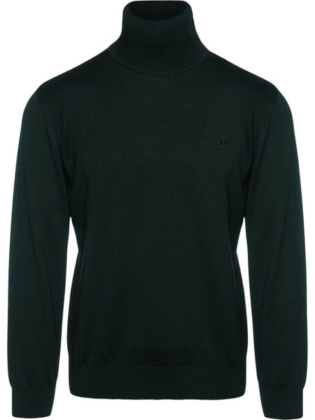 Guy Laroche Ανδρικό Πουλόβερ Ζιβάγκο Χακί GL2227850