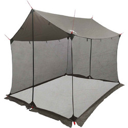 vidaXL Τέντα Παραλίας Καφέ 270x210x210cm 42029008