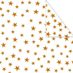 Ursus Xmas Stars Χαρτόνι Κολάζ Λευκό 50x70cm 12522201