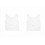 Alice Παιδικό Crop Top Αμάνικο Λευκό S26-A14032