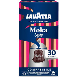 Lavazza Κάψουλες Espresso Moka Style Συμβατές με Μηχανή Nespresso 30τμχ