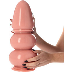 Toyz4lovers Extreme Nambung Πρωκτικό Dildo 35cm Δέρματος