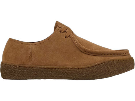 Camper Peu Terreno Ανδρικά Μοκασίνια Boat Shoes Καστόρινα Ταμπά K101099-002