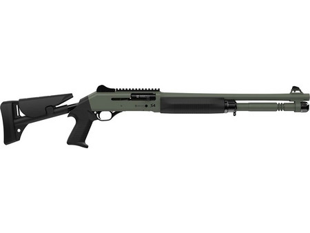 Aselkon S4 Gt Nato Green Καραμπίνα Cal.12