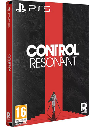 Control Resonant Steelbook Edition PS5