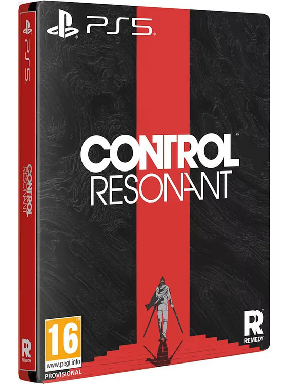 Control Resonant Steelbook Edition PS5
