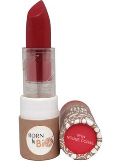 Born To Bio N4 Coral Red Matte Κραγιόν Stick 3.5gr