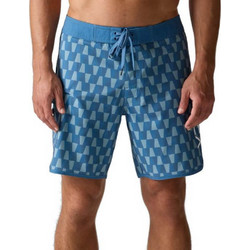 RVCA Eastern 18'' Ανδρικό Μαγιό Βερμούδα με Σχέδια Μπλε AVYBS00262