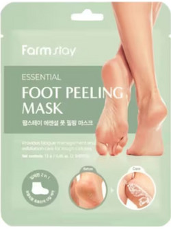 Farmstay Essential Peeling Μάσκα Ποδιών