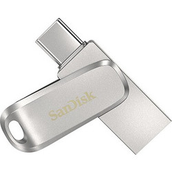 Sandisk Ultra Dual Drive Luxe 2TB USB Stick 3.2 Gen 1 με USB-A & USB-C