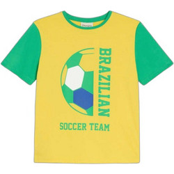 Bonprix Παιδικό T-Shirt Κοντομάνικο Κίτρινο Πράσινο 942169