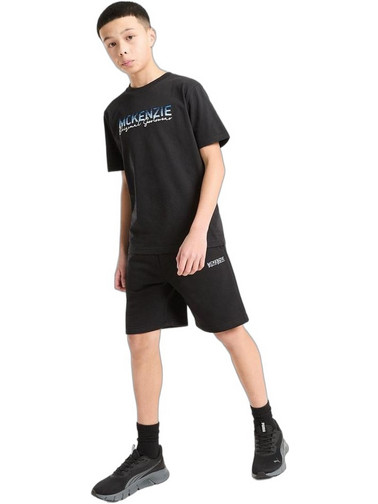Mckenzie Παιδικό T-Shirt Κοντομάνικο Μαύρο MCKTJB17064-007